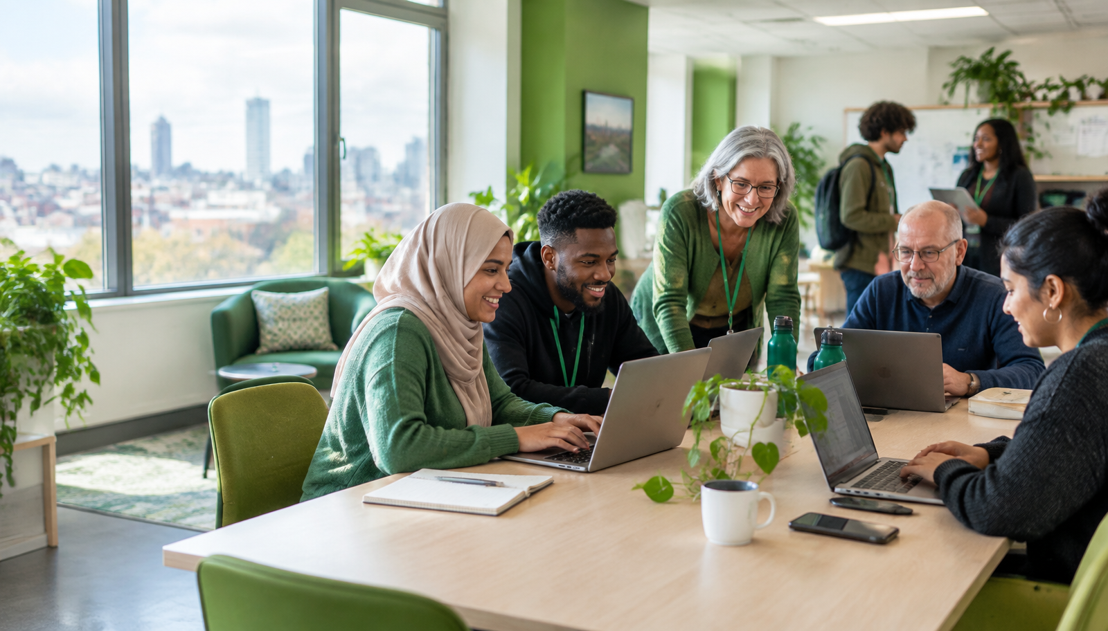 Charities IT environment