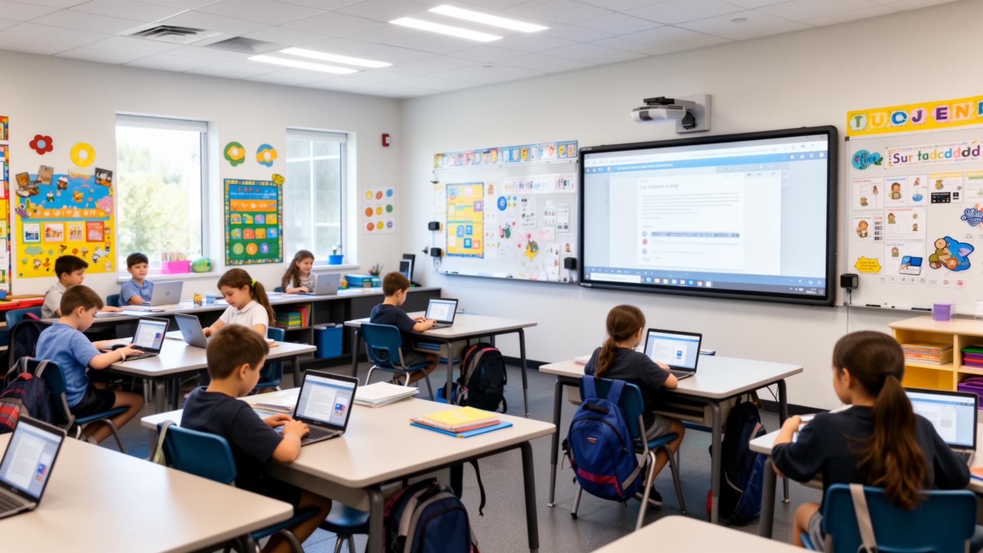 Education IT environment