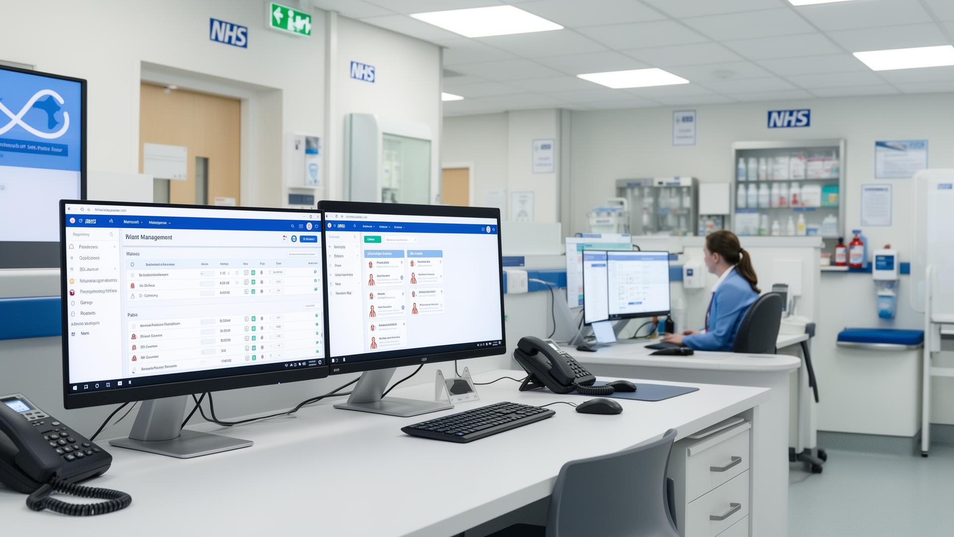 Healthcare IT environment
