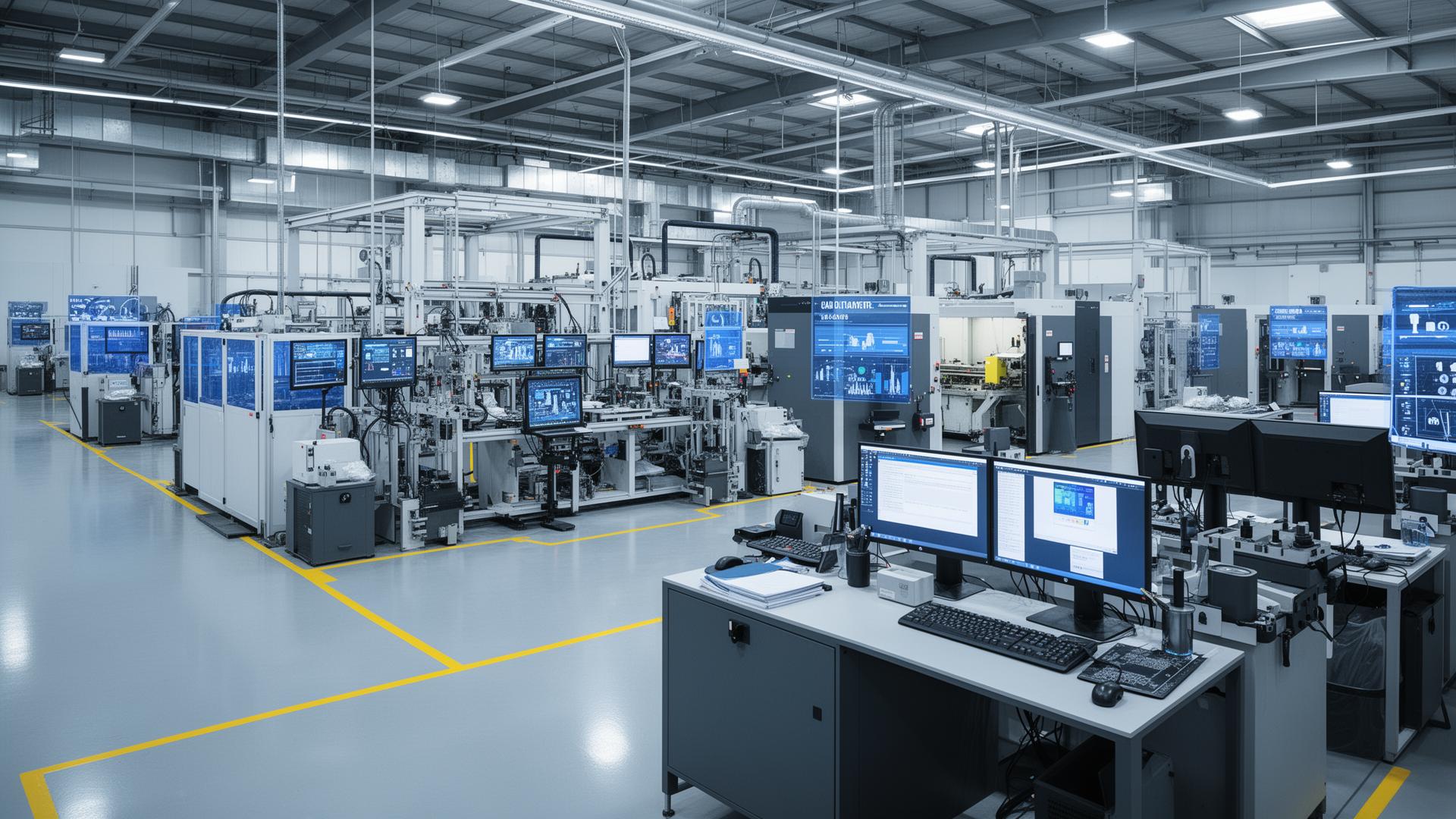Manufacturing IT environment