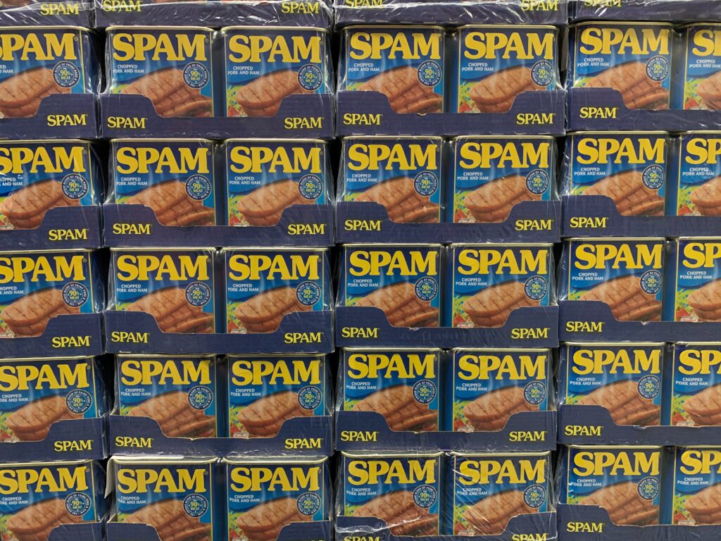 How to reduce spam